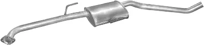 Centre Muffler Opel OMEGA B Estate · Vauxhall OMEGA Estate