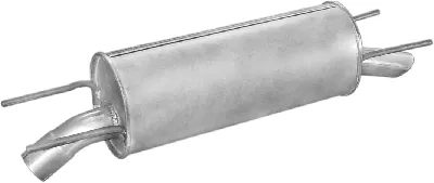 Rear Muffler Opel OMEGA B · Vauxhall OMEGA Saloon