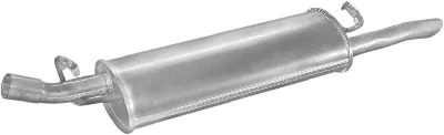 Rear Muffler Opel VECTRA A Hatchback · Vauxhall CAVALIER Mk III Hatchback