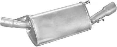 Rear Muffler Opel TIGRA · Vauxhall TIGRA Mk I