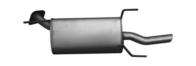 Rear Muffler Opel VECTRA B Hatchback · Opel VECTRA B · Opel VECTRA B Estate