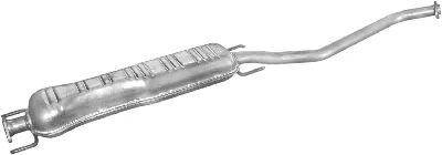 Centre Muffler Opel VECTRA B Hatchback · Opel VECTRA B · Opel VECTRA B Estate