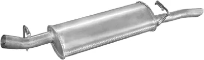Rear Muffler Opel VECTRA A Hatchback · Vauxhall CAVALIER Mk II Saloon · Vauxhall CAVALIER Mk III Saloon