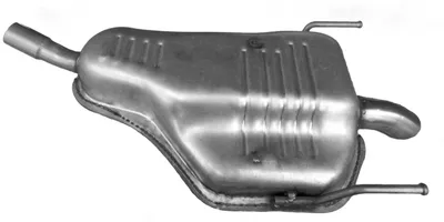 Rear Muffler Opel ZAFIRA B Box Body/MPV · Opel ZAFIRA / ZAFIRA FAMILY B · Vauxhall ZAFIRA Mk II