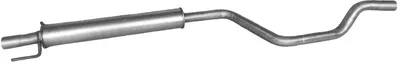 Centre Muffler Vauxhall MERIVA A · Opel MERIVA A MPV