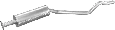 Centre Muffler Opel KADETT E Hatchback · Opel KADETT E · Opel KADETT E Convertible