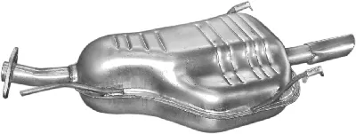Rear Muffler Opel ASTRA G Hatchback · Vauxhall ASTRA Mk IV Hatchback · Vauxhall ASTRA Mk IV Saloon