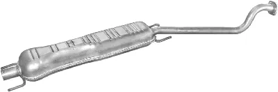 Centre Muffler Opel ASTRA G Hatchback · Opel ASTRA G Estate · Opel ASTRA G Saloon