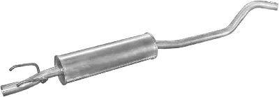 Centre Muffler Opel CORSA B · Vauxhall CORSA Mk I