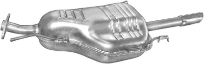 Rear Muffler Opel ASTRA G Saloon · Vauxhall ASTRA Mk IV Saloon · Vauxhall ASTRA Mk IV Estate