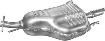 Rear Muffler Opel ASTRA G Hatchback · Vauxhall ASTRA Mk IV Hatchback · Vauxhall ASTRA Mk IV Saloon