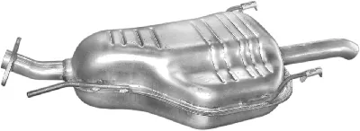 Rear Muffler Opel ZAFIRA A MPV · Vauxhall ZAFIRA A