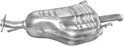 Rear Muffler Opel ASTRA G Hatchback · Vauxhall ASTRA Mk IV Hatchback · Vauxhall ASTRA Mk IV Saloon