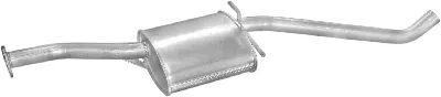 Centre Muffler Opel OMEGA A · Vauxhall CARLTON Mk III Saloon