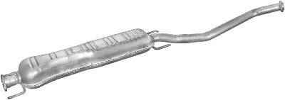 Centre Muffler Opel VECTRA B · Opel VECTRA B Hatchback · Opel VECTRA B Estate