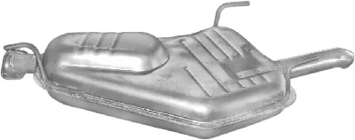 Rear Muffler Opel VECTRA B · Opel VECTRA B Hatchback · Opel VECTRA B Estate