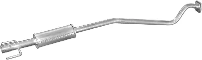 Centre Muffler Opel ASTRA G Hatchback · Opel ASTRA G Estate · Opel ASTRA G Saloon