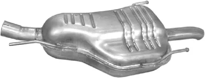 Rear Muffler Opel ASTRA G Hatchback · Vauxhall ASTRA Mk IV Hatchback