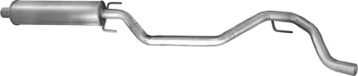 Front Muffler Opel VECTRA C · Vauxhall VECTRA Mk II · Opel VECTRA C GTS