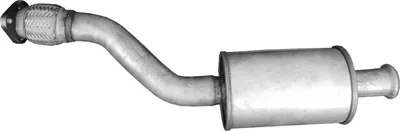 Front Muffler Opel VIVARO A Platform/Chassis · Renault TRAFIC II Bus · Renault TRAFIC II Van