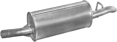 Rear Muffler Opel OMEGA A Estate · Vauxhall CARLTON Mk III Estate