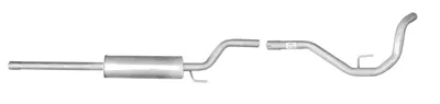 Centre Muffler Opel VECTRA C · Vauxhall VECTRA Mk II · Opel VECTRA C GTS