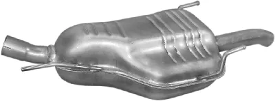 Rear Muffler Opel ZAFIRA A MPV · Vauxhall ZAFIRA A