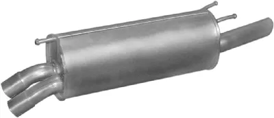 Rear Muffler Vauxhall OMEGA Estate · Opel OMEGA B Estate · Vauxhall OMEGA Saloon