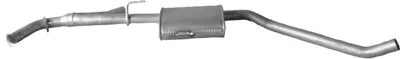 Centre Muffler Opel OMEGA B Estate · Vauxhall OMEGA Estate · Vauxhall OMEGA Saloon