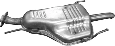 Rear Muffler Opel ZAFIRA A MPV · Vauxhall ZAFIRA A