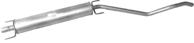 Centre Muffler Opel ASTRA H Estate · Vauxhall ASTRA Mk V Estate · Vauxhall ASTRAVAN Mk V Estate Van