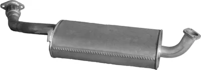 Centre Muffler Opel FRONTERA B · Vauxhall FRONTERA Mk II