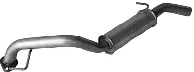 Rear Muffler Opel FRONTERA B · Vauxhall FRONTERA Mk II