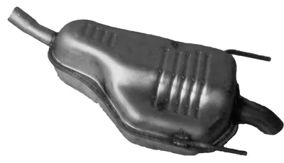 Rear Muffler Opel ASTRA H Estate · Opel ASTRA H · Vauxhall ASTRA Mk V