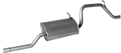 Rear Muffler Opel AGILA · Vauxhall AGILA Mk I
