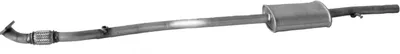 Centre Muffler Opel AGILA · Vauxhall AGILA Mk I