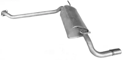Rear Muffler Opel ZAFIRA A MPV · Vauxhall ZAFIRA A