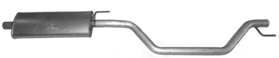Centre Muffler Opel SIGNUM Hatchback · Opel VECTRA C Estate · Vauxhall VECTRA Mk II Estate