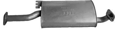 Centre Muffler Opel FRONTERA B