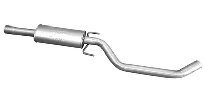 Centre Muffler Opel VECTRA C GTS · Opel VECTRA C · Vauxhall VECTRA Mk II