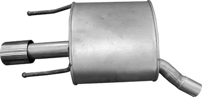 Rear Muffler Opel INSIGNIA A · Opel INSIGNIA A Saloon
