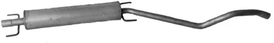 Centre Muffler Opel ASTRA H Estate · Vauxhall ASTRA Mk V Estate · Vauxhall ASTRAVAN Mk V Estate Van