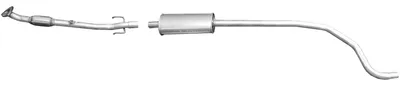 Centre Muffler Opel CORSA D · Opel CORSA D Hatchback Van · Vauxhall CORSA Mk III