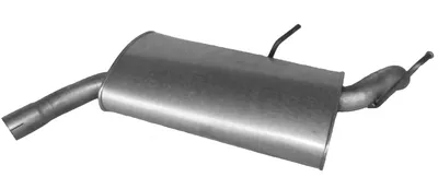 Rear Muffler Opel SIGNUM Hatchback · Opel VECTRA C Estate · Vauxhall SIGNUM