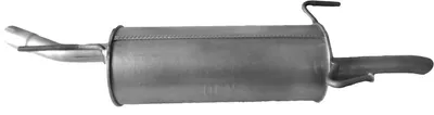 Rear Muffler Opel ASTRA G Hatchback · Opel ASTRA G Estate · Opel ASTRA G Saloon