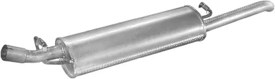 Rear Muffler Opel VECTRA A · Vauxhall CAVALIER Mk III Saloon · Vauxhall CAVALIER Mk III Hatchback