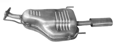 Rear Muffler Opel ASTRA G Hatchback · Opel ASTRA G Coupe · Vauxhall ASTRA Mk IV Convertible