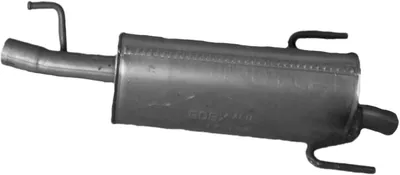 Rear Muffler Opel MERIVA A MPV · Vauxhall MERIVA A
