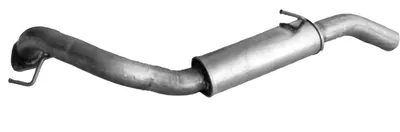 Rear Muffler Opel FRONTERA B · Vauxhall FRONTERA Mk II