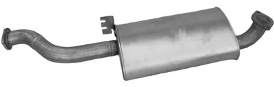 Centre Muffler Opel FRONTERA B · Vauxhall FRONTERA Mk II